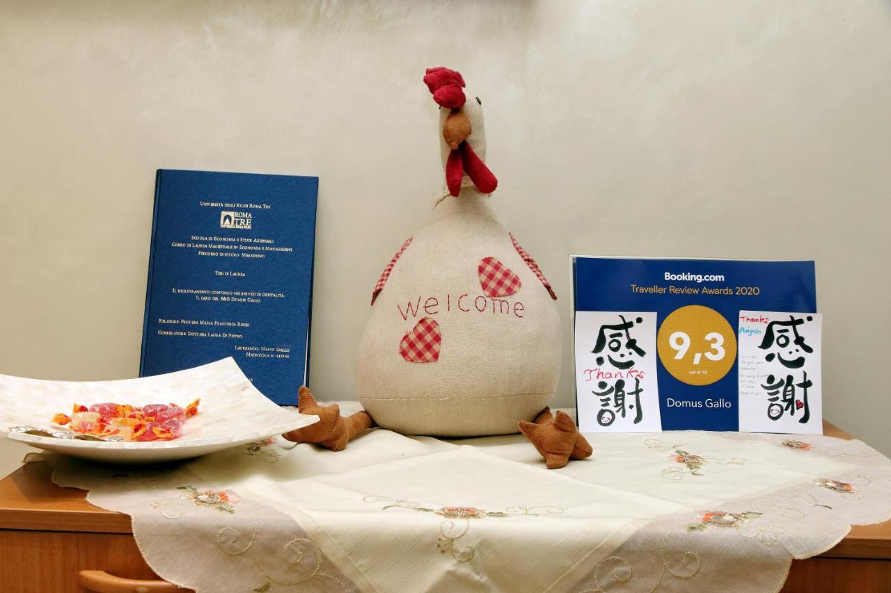 Domus Gallo Ρώμη Εξωτερικό φωτογραφία
